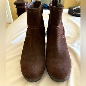 Gabriella Rocha Brown Suede boots